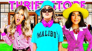 TiKTOK THRIFT SHOP CHALLENGE!!