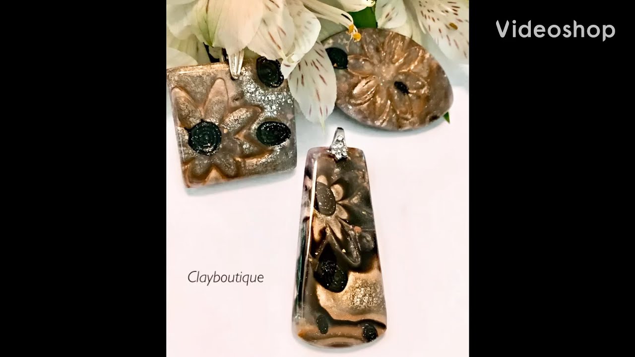 Another Mokume Gane Technique/Pendants 😊❤️💜