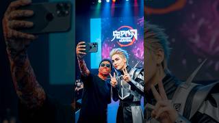 can’t believe carpetman met them😭❤️ #carpetman #fanmoment #kpopdemonhunters #convention