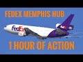 FedEX MD11 MD10 767 767 A300 Airplanes taking off Memphis Airport 2019 Federal Express LOVE FEDEX