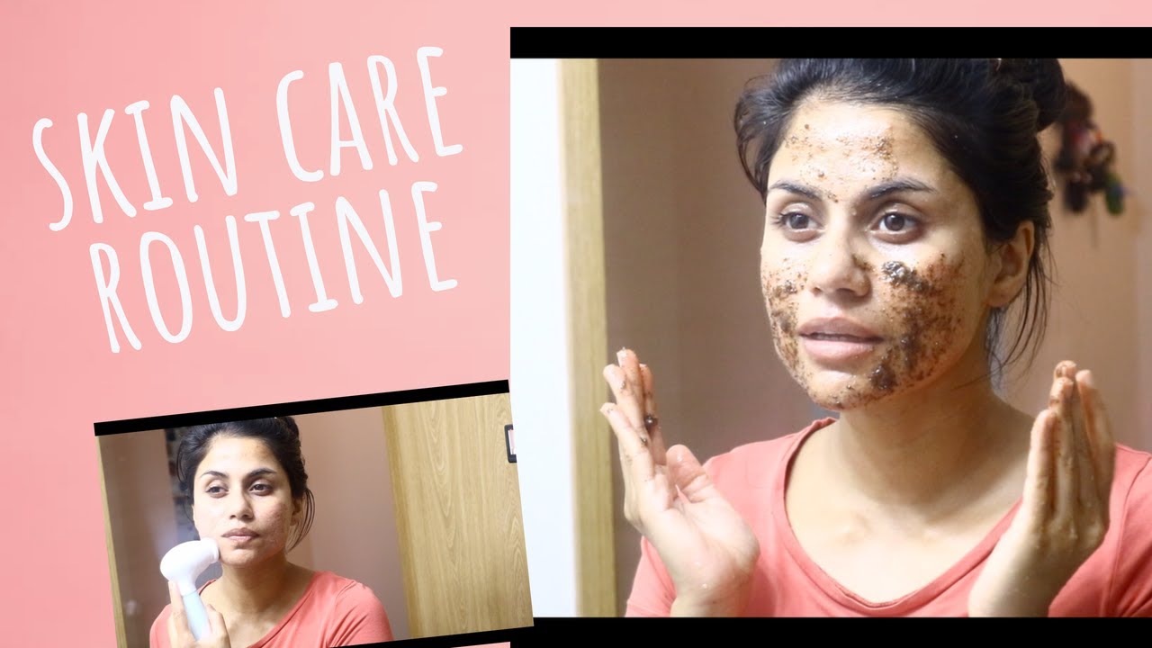 MORNING SKIN CARE ROUTINE/DUVOLLE SPIN BRUSH 2019