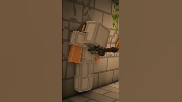 Minecraft But Herobrine Guards the End Portal #short #shorts #minecraft #herobrine