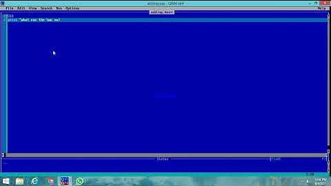 qb64 tutorial 2|adding of variables and numbers with input statements