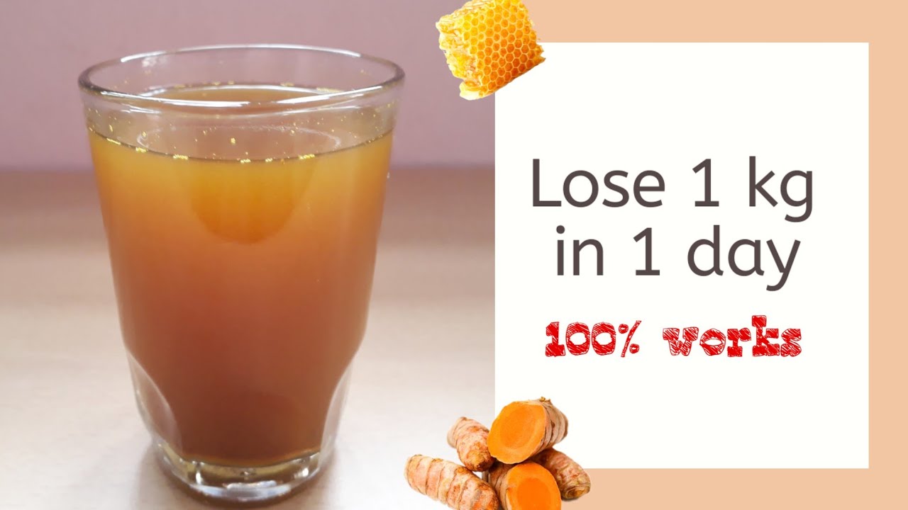 Turmeric tea for weight lose lose upto 1 kg in 1 day turmeric