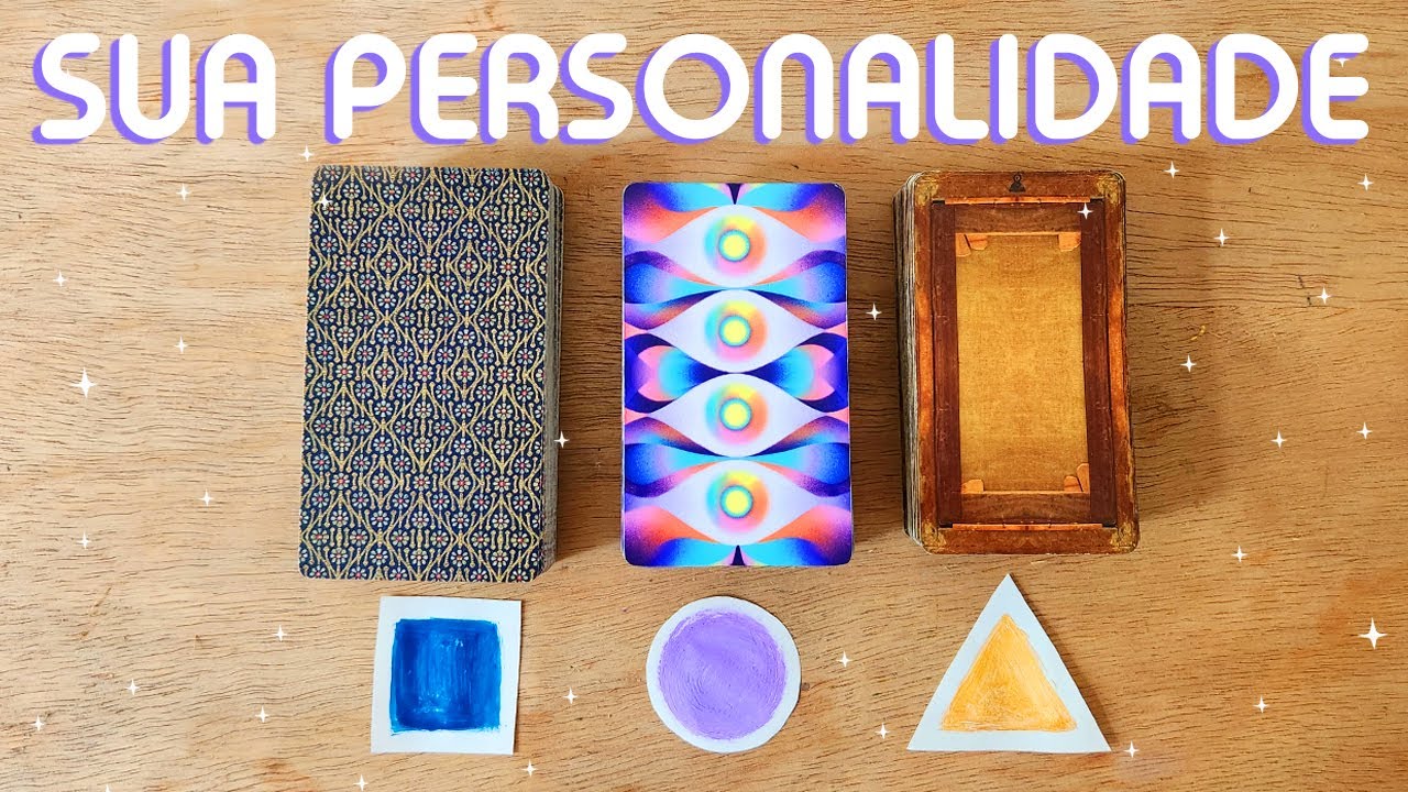 🟦🟣🔺️COMO É SUA PERSONALIDADE? 🟦🟣🔺️