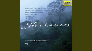 Hovhaness: Suite for Flute & Harp, Op. 245 "The Garden of Adonis" - VI. Allegretto