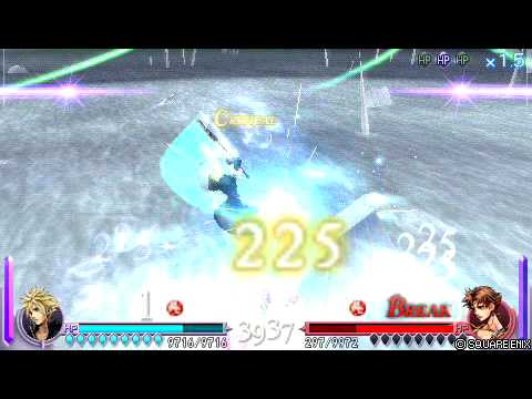 FF7克勞德 VS 源氏巴茲