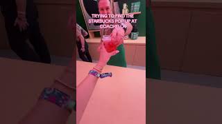 trying to find Starbucks at Coachella #coachella #starbucksdrinks #starbucksorder #starbucksrun
