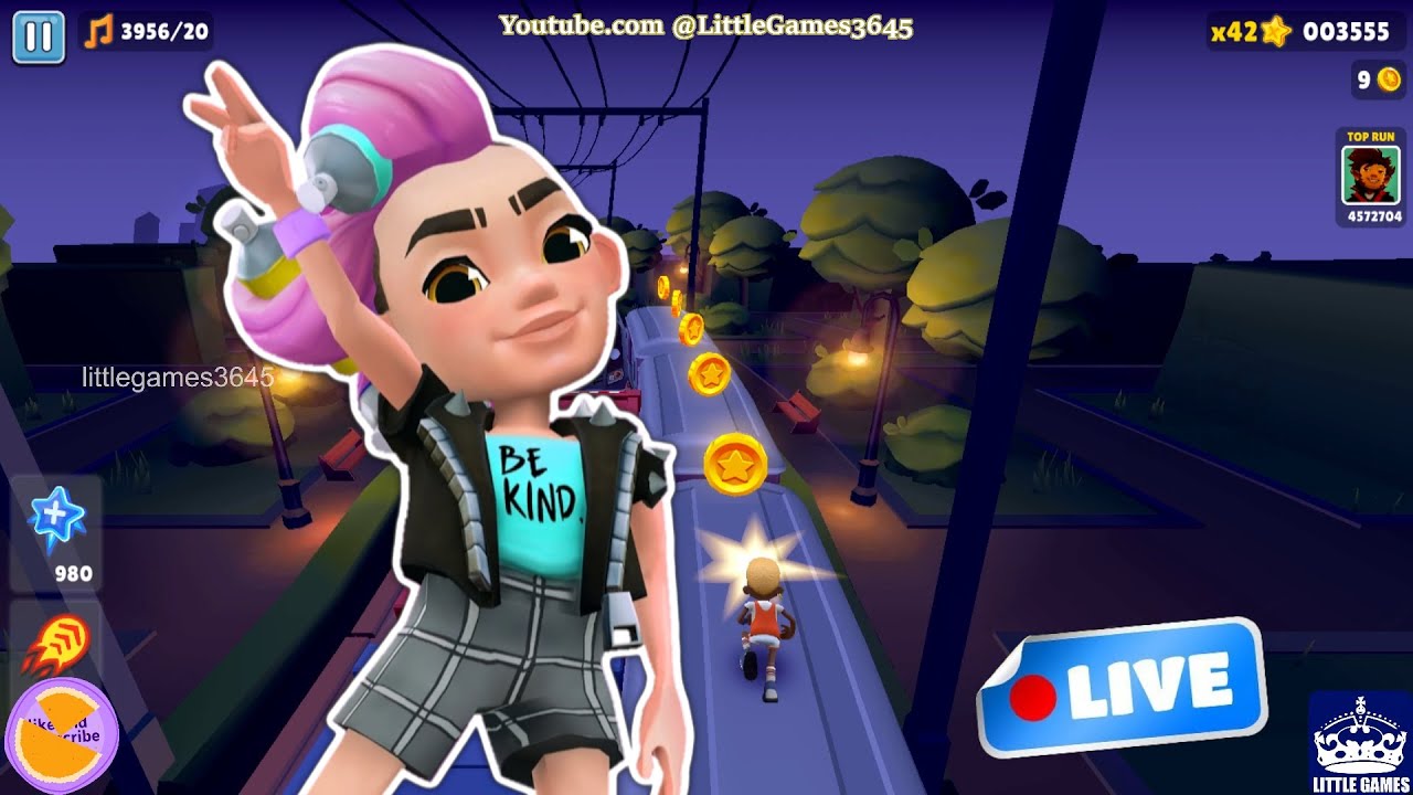 ⭐Subway Surfers - Gameplay #1000000000000000 (HD) [1080p60FPS] 