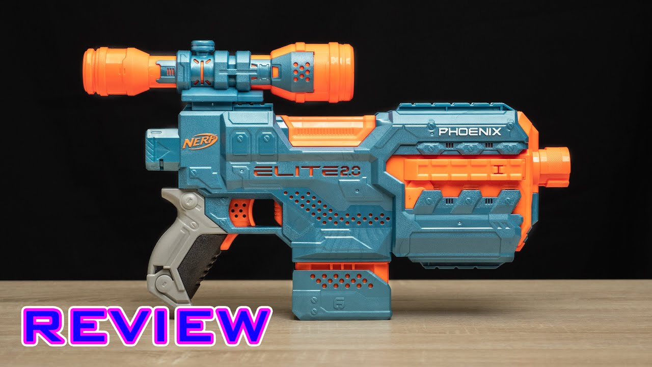 REVIEW] Nerf Elite 2.0 Phoenix CS-6