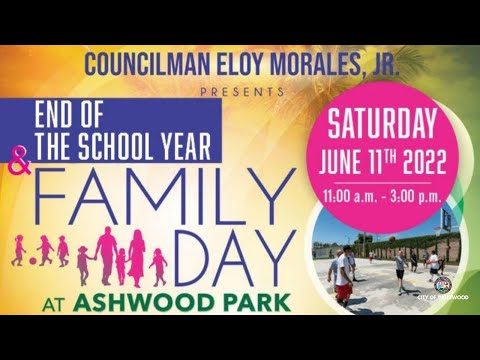 District 3 End of School Year Family Day at Ash Park