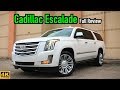 2019 Cadillac Escalade ESV: FULL REVIEW + DRIVE | 19-Feet of Pure Opulence!