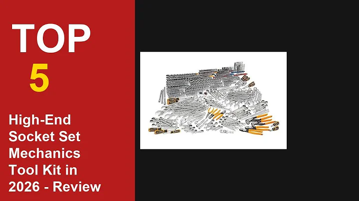 Top 5 Best High-End Socket Set Mechanics Tool Kit in 2026 - Review