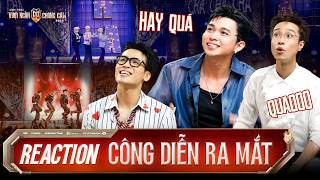 REACTION ANH TRAI VƯỢT NGÀN CHÔNG GAI 2026 | Cặp PK đầu tiên & Jun Pham rưng rưng nhìn WILL trở lại