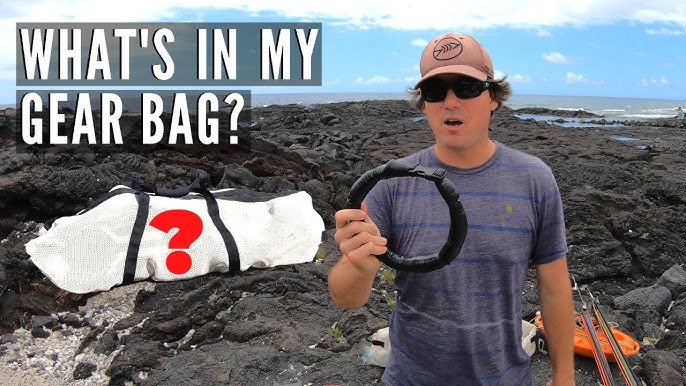 What's in my spearfishing dive bag for 2021? 