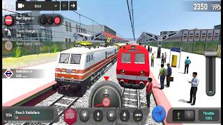 Double Decker Express Train Game Download | Indian Train Simulator Game Android Gameplay