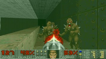 Final Doom TNT Evilution Map06 NM100s in 2m52s by Xit Vono