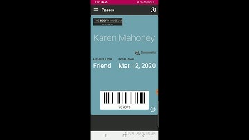 Booth Museum- Digital Member Card walk through for Android
