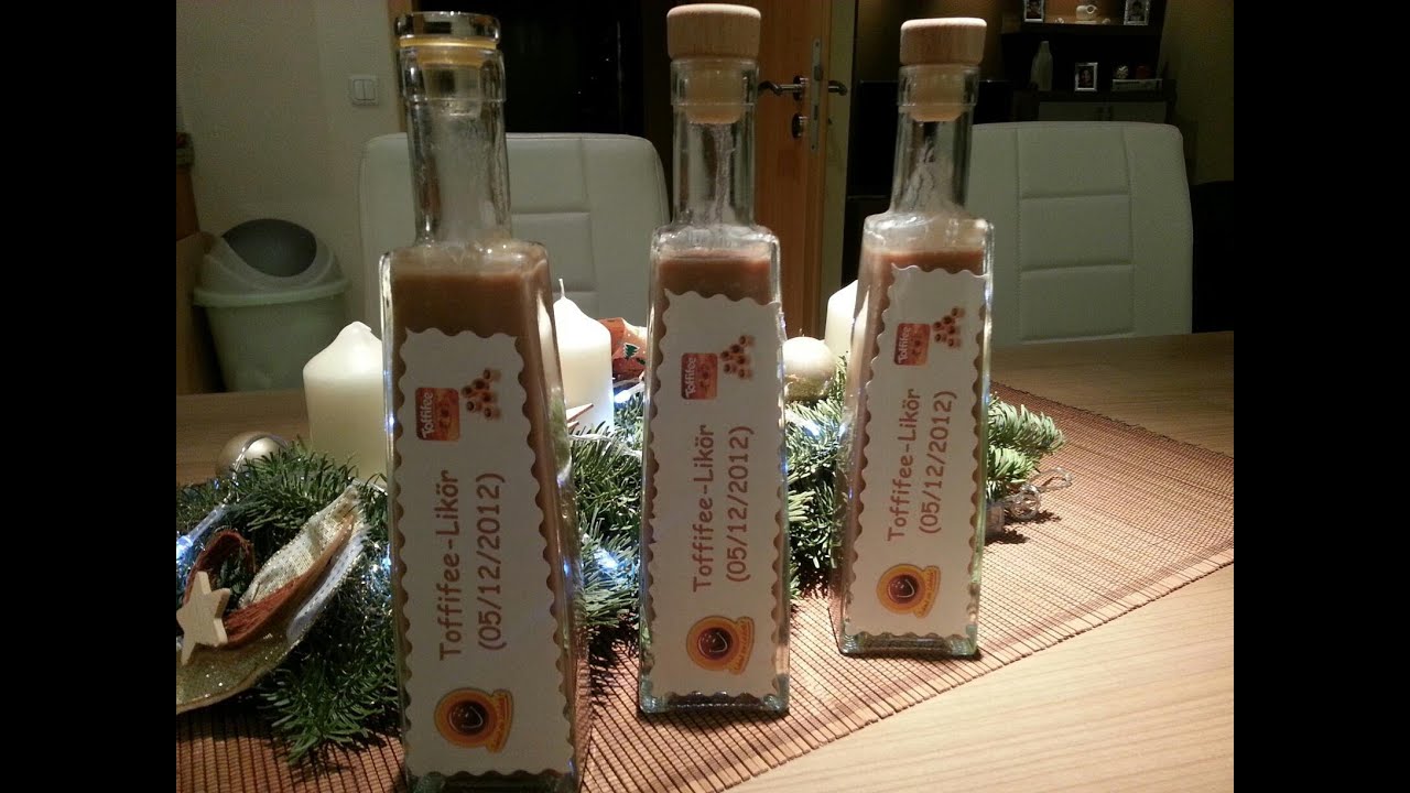 Thermomix TM 31 Toffifee-Likör - YouTube Thermomix TM 31 Toffifee-Likör - YouTube