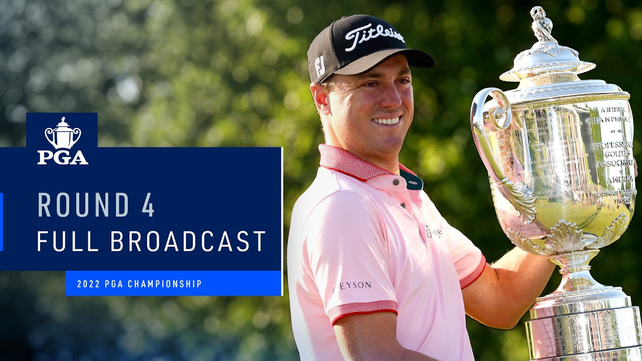 Incredible Playoff Victory! | 2022 PGA Championship | Round 4 | Full Broadcast