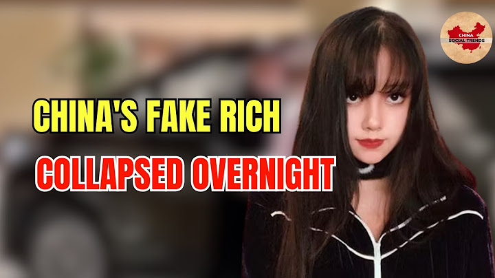 Fake Wealth in China: Vanishing Overnight — Where Did the Fake Chinese Millionaires Go?