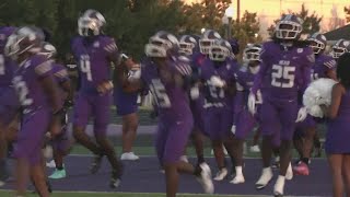 #5 Parker picks up 34-7 win over James Clemens