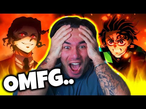 FIRST TIME REACTION to DEMON SLAYER SEASON 4 OPENING