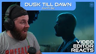 Video Editor Reacts to Zayn - Dusk Till Dawn