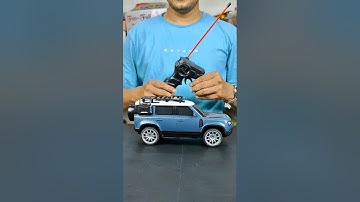 RC Defender Car Unboxing and Testing #rccar #rctoys #remotecontrolcar