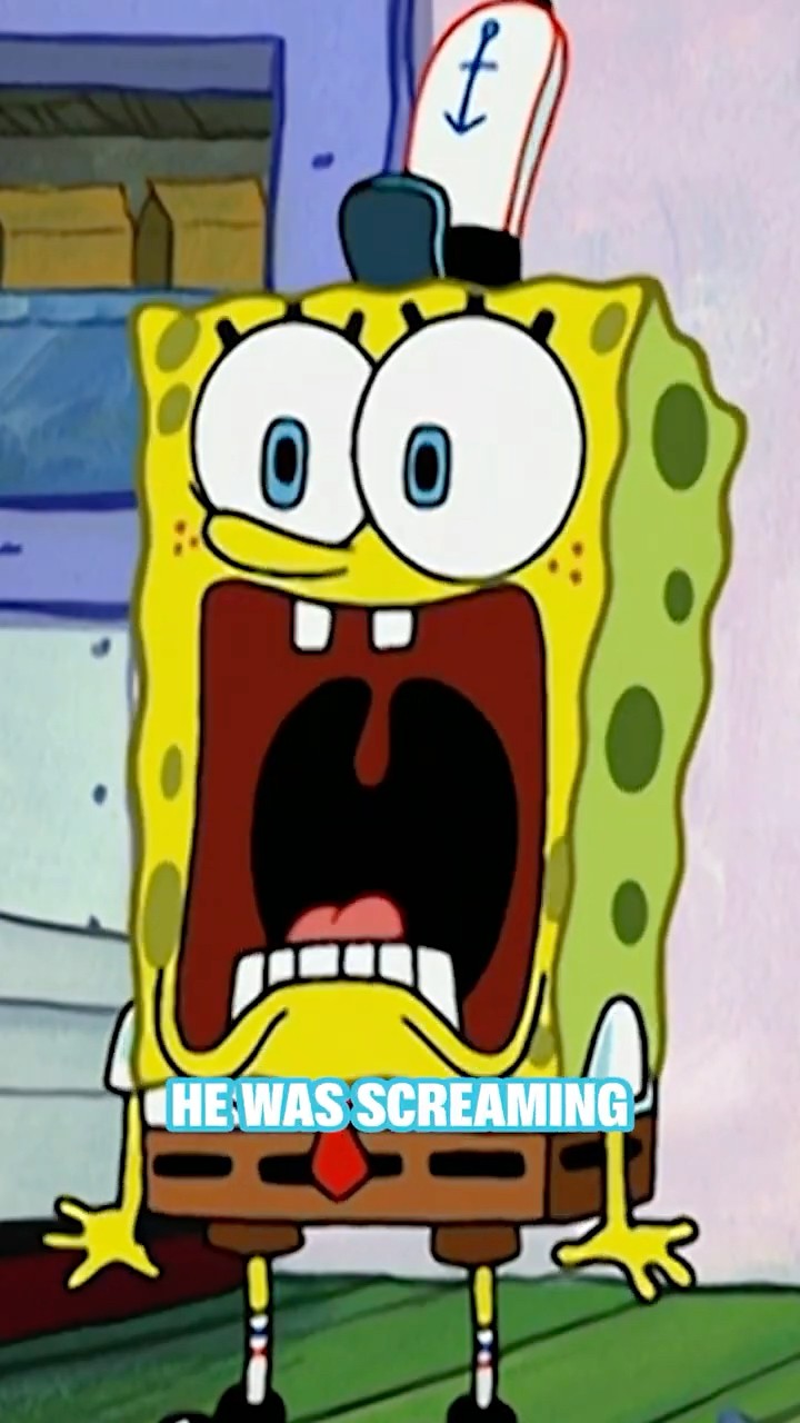 spongebob gets hit by a BUS?!!?! ?? | SpongeBob #shorts