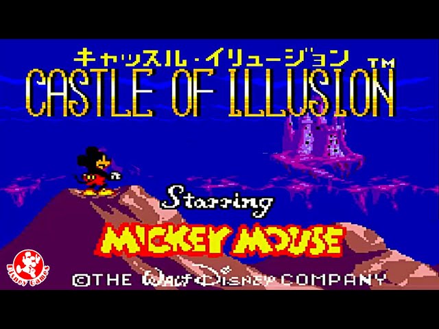 MikeyMouse　ステージ Disney】GG『ミッキーマウスのキャッスル・イリュージョン』＿🏰全7