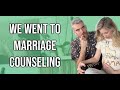 We went marriage counseling - and here is the ENTIRE thing !