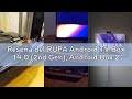 Reseña del RUPA Android TV Box 14.0 (2nd Gen), Android Box 2GB RAM 16GB Soporte 2.4/5.0GHz WiFi6 Blu