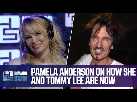 Pamela anderson on her current relationship with tommy lee