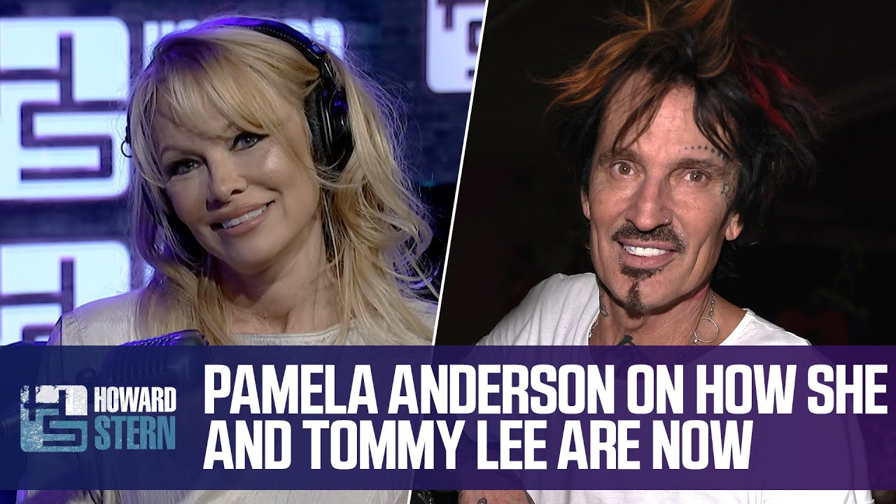 Pamela Anderson on Her Current Relationship With Tommy Lee