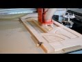 (Андис-техно) Изготовление двери из массива дерева (мебельный щит) на станке с ЧПУ