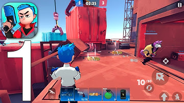 Vortex 9 - shooter game - Gameplay Walkthrough Part 1 - First Play(iOS,Android)