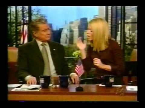 Regis and Kelly talk on-air about Parseghian Foundation