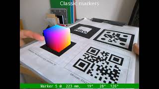 Smart Markers - Augmented Reality