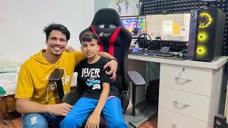 Piyush Wants Gaming Setup  like GamerFleet