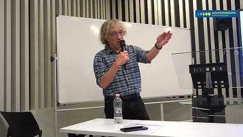 István Hegedűs Farewell Speech