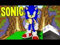 CREO SONIC NELLA GARA DI COSTRUZIONI SU MINECRAFT