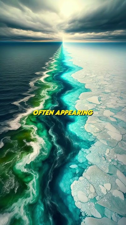 What Two Oceans Meet But Don't Mix 🌊🤯 Where Two Oceans Meet But Don't Mix: Alaska's Incredible Natural