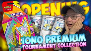 SPRAWDZAM MLEKO POKÉMON❗️Otwieram Iono Premium Tournament Collection!