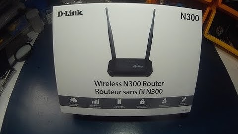 D-Link DIR-605L(review a look inside)
