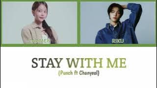 Download lagu (AI COVER) STAY WITH ME - PUNCH ft CHANYEOL (RIKU X CARMEN) COLOR CODED LYRICS