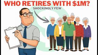 Almost No One Retires With $1,000,000 Saved — See How Rare It Is