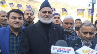 Azad Carried Out “historic” Development In J&K As CM : GM Saroori