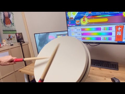 【おうち太鼓】!!!カオスタイム!!! フルコンボ！！！！【S＋以上制覇の旅 Vol.3】