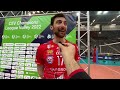 Blengini, Anzani e Juantorena dopo l'eliminazione dalla Champions!